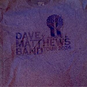 Dave Matthew band reverb volunteer shirt
